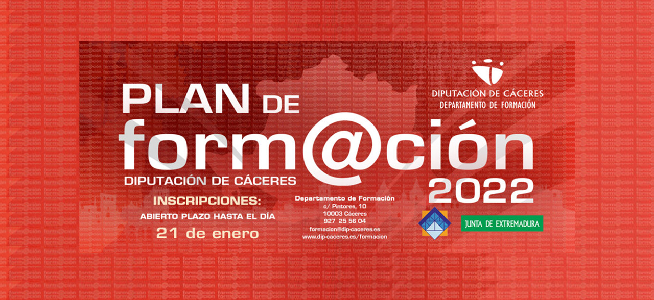 Plan de Formación 2022