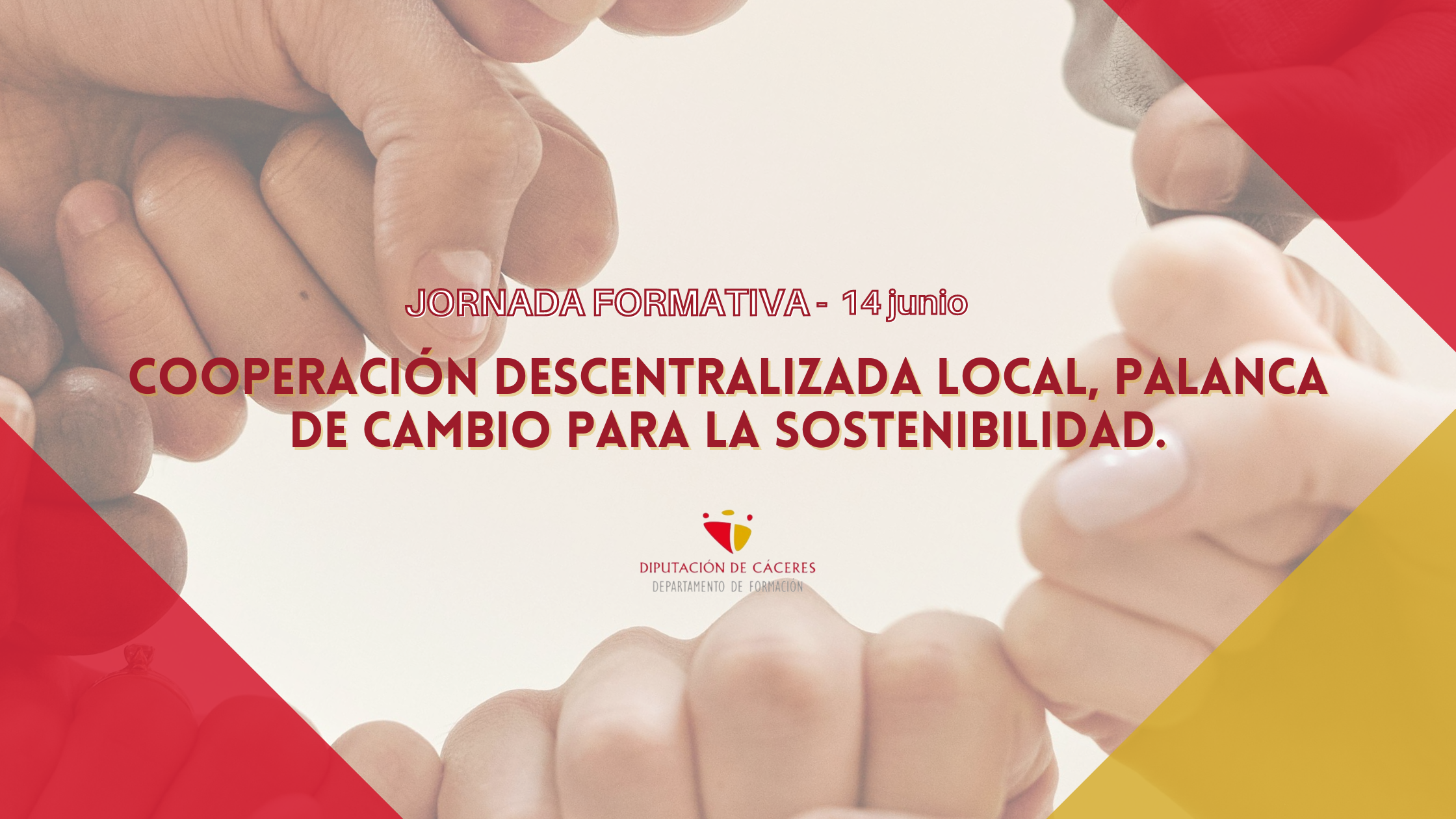 Jornada Cooperación descentralizada local, palanca de cambio para la sostenibilidad. Ley de cooperación y solidaridad internacional de Extremadura.