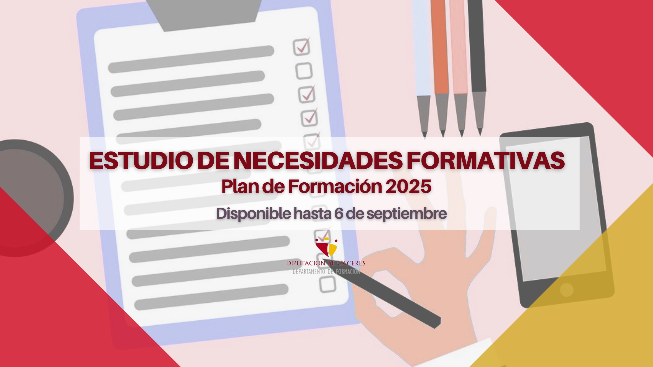 Arranca el Estudio de necesidades formativas para el Plan de Formación 2025