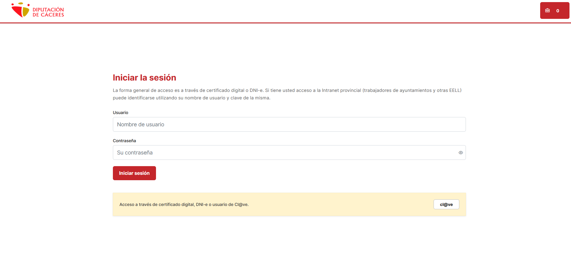 ACCESO A ÁREA PRIVADA CON CERTIFICADO ELECTRÓNICO